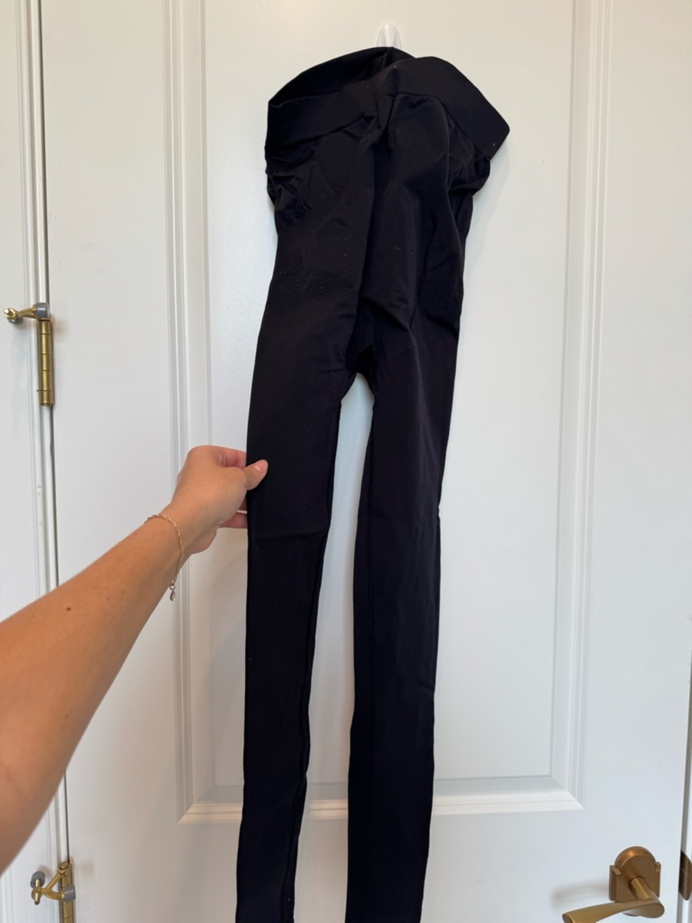 A Pea in the Pod Black Maternity Leggings